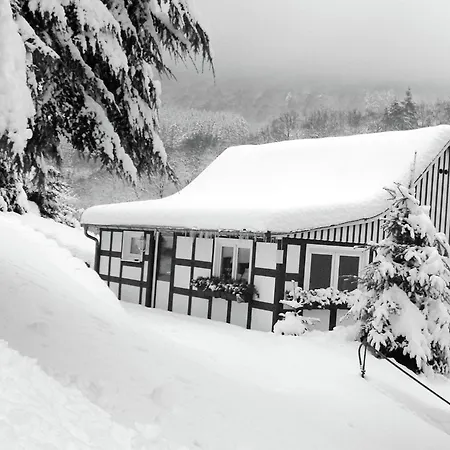 In Sauerland Nahe Winterberg Skifahren Nyaraló Schmallenberg