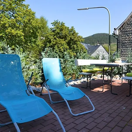 In Sauerland Nahe Winterberg Skifahren Nyaraló