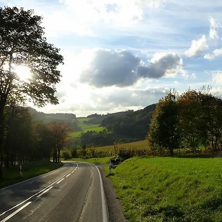 Nyaraló In Sauerland Nahe Winterberg Skifahren