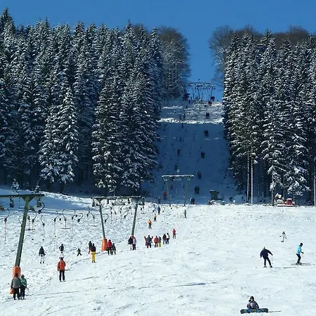 In Sauerland Nahe Winterberg Skifahren Ferienhaus Schmallenberg