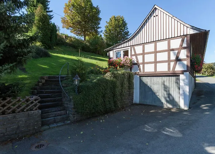 In Sauerland Nahe Winterberg Skifahren * Schmallenberg