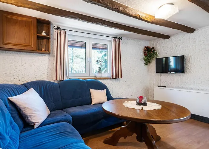 In Sauerland Nahe Winterberg Skifahren Nyaraló *