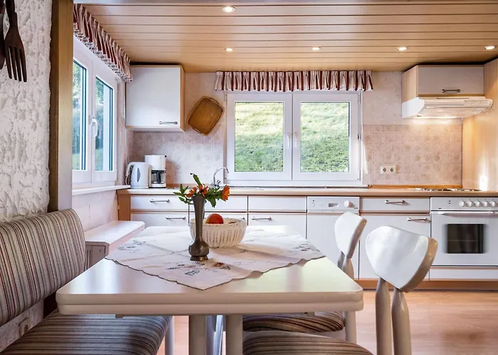 In Sauerland Nahe Winterberg Skifahren Schmallenberg