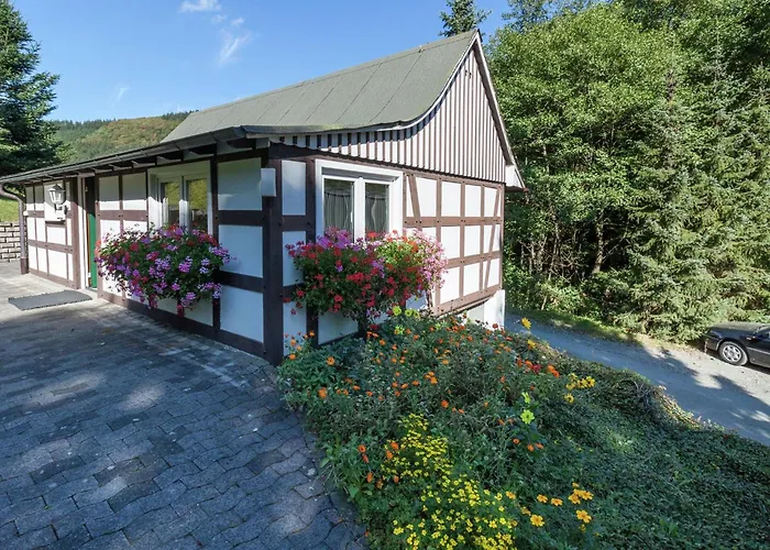 Nyaraló In Sauerland Nahe Winterberg Skifahren