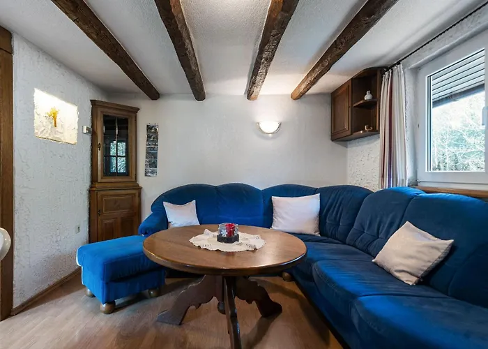 In Sauerland Nahe Winterberg Skifahren Schmallenberg