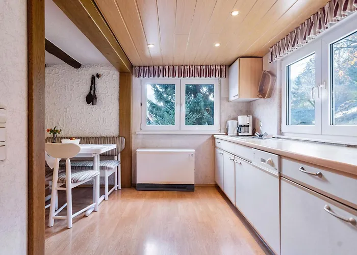 Nyaraló In Sauerland Nahe Winterberg Skifahren