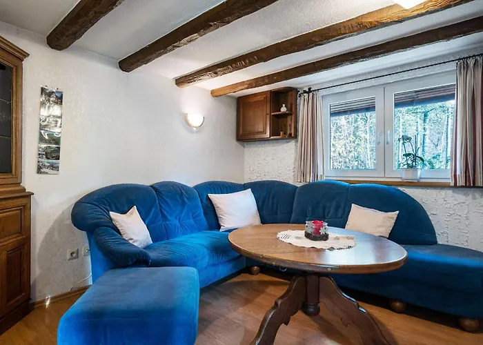 In Sauerland Nahe Winterberg Skifahren Schmallenberg