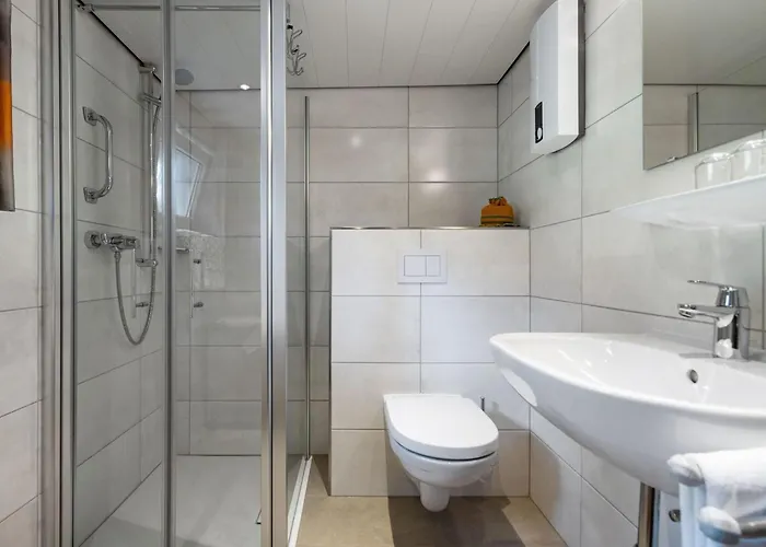 In Sauerland Nahe Winterberg Skifahren Nyaraló *