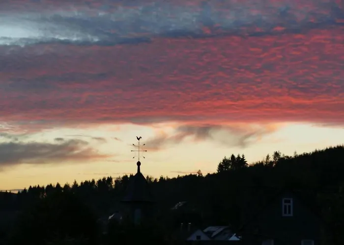 In Sauerland Nahe Winterberg Skifahren * Schmallenberg