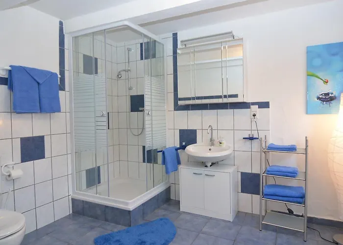 In Sauerland Nahe Winterberg Skifahren Nyaraló *