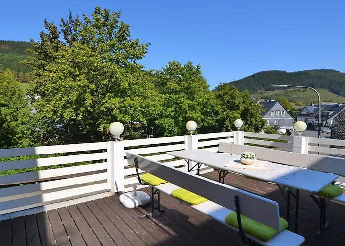 In Sauerland Nahe Winterberg Skifahren Casa vacanze Schmallenberg