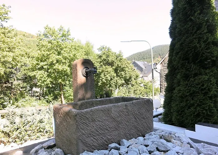 In Sauerland Nahe Winterberg Skifahren Schmallenberg