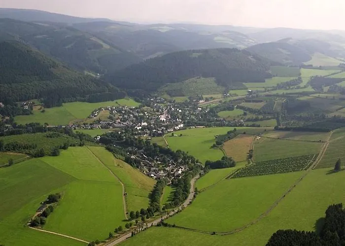 In Sauerland Nahe Winterberg Skifahren Casa vacanze Schmallenberg
