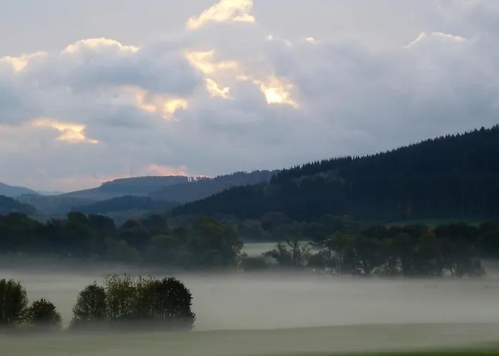 In Sauerland Nahe Winterberg Skifahren * Schmallenberg