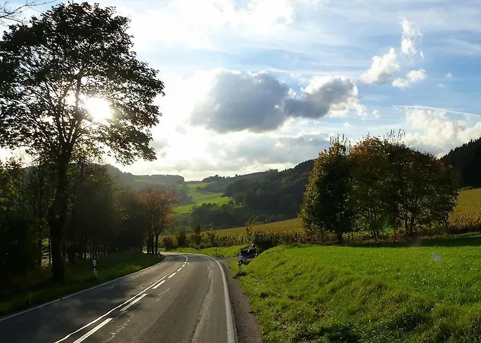 Nyaraló In Sauerland Nahe Winterberg Skifahren